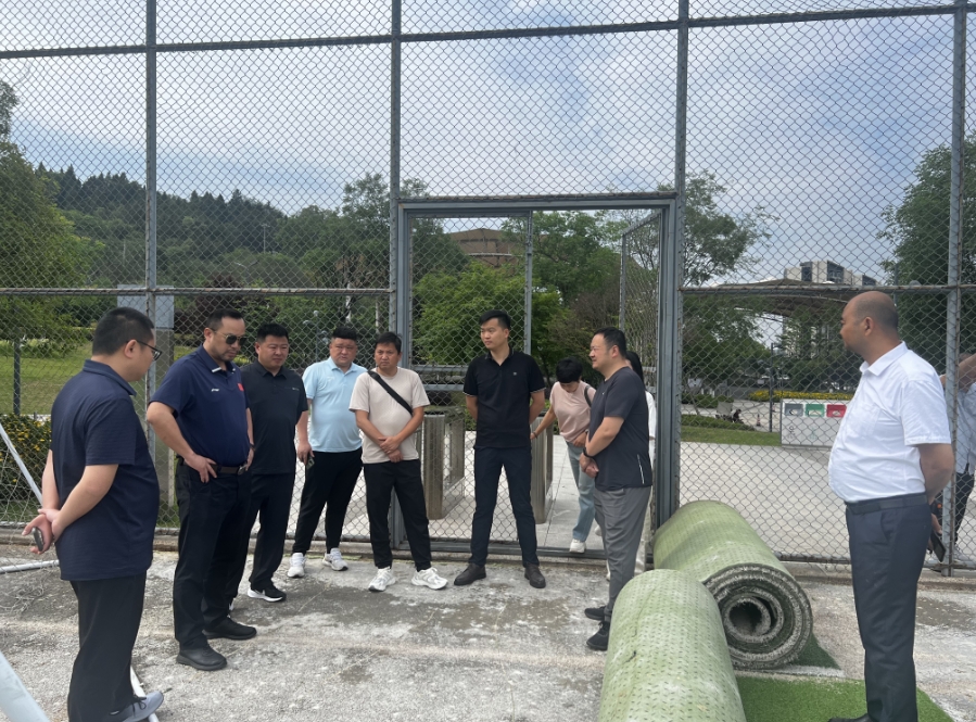 東(dōng)山(shān)公園×全運會(huì)丨小(xiǎo)輪車(chē)項目場(chǎng)館建設正式開(kāi)工(gōng)！